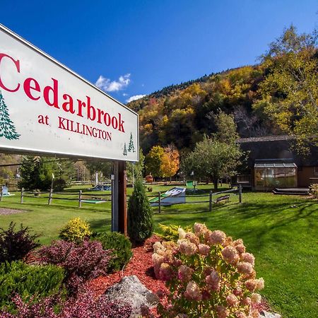 Cedarbrook Deluxe Two Bedroom Suite With Outdoor Heated Pool 21202 Killington Dış mekan fotoğraf