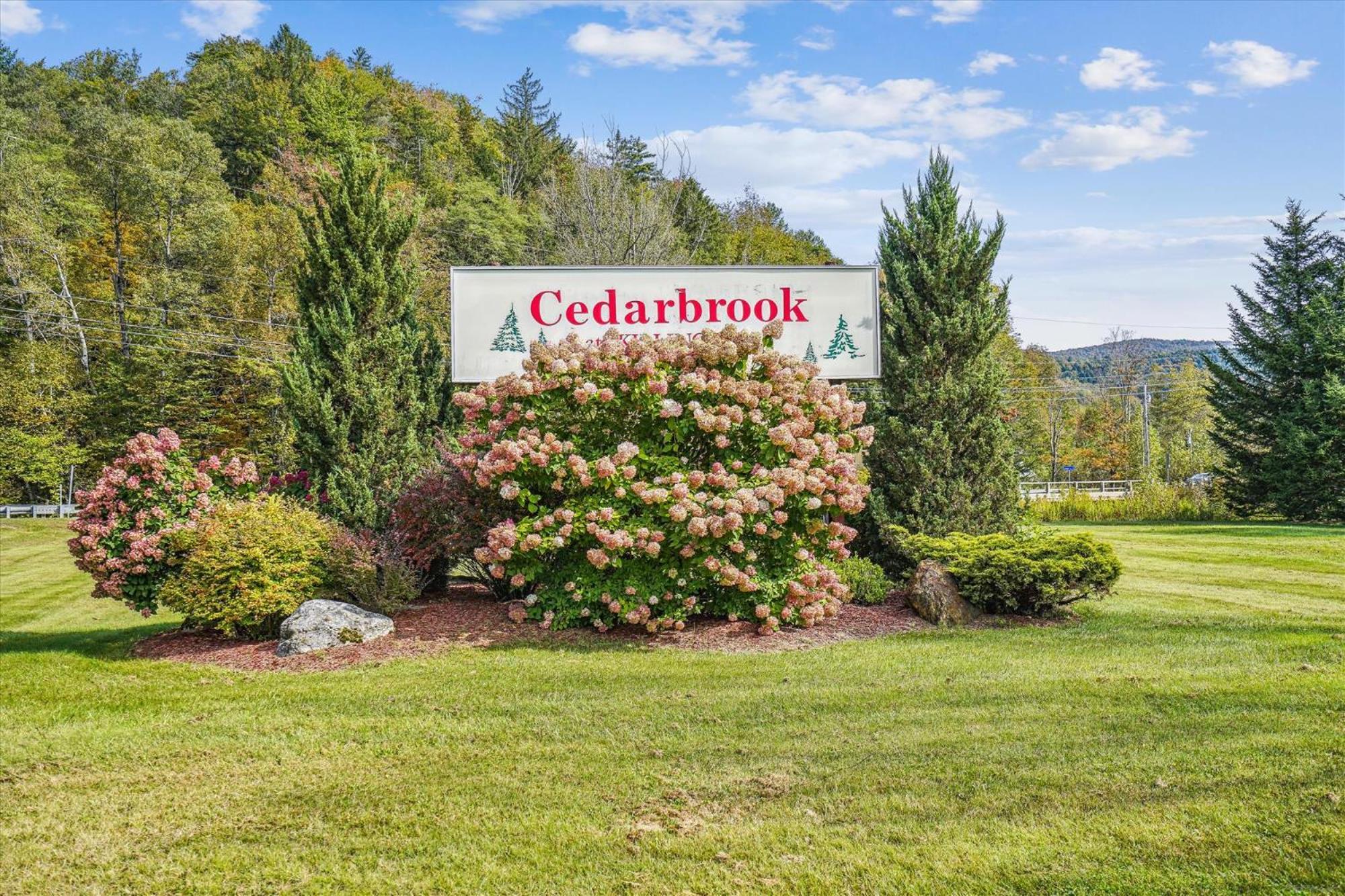Cedarbrook Deluxe Two Bedroom Suite With Outdoor Heated Pool 21202 Killington Dış mekan fotoğraf